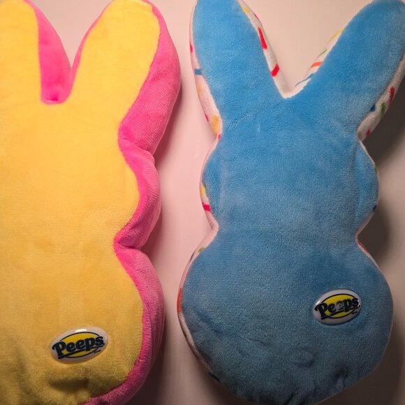 Peeps Bunny Yellow and Pink & Peeps Bunny Blue and Confetti - Picture 5 of 6